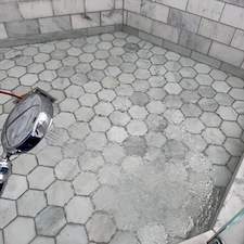 Shower-Pan-Flood-Test-in-Hinsdale-IL 0